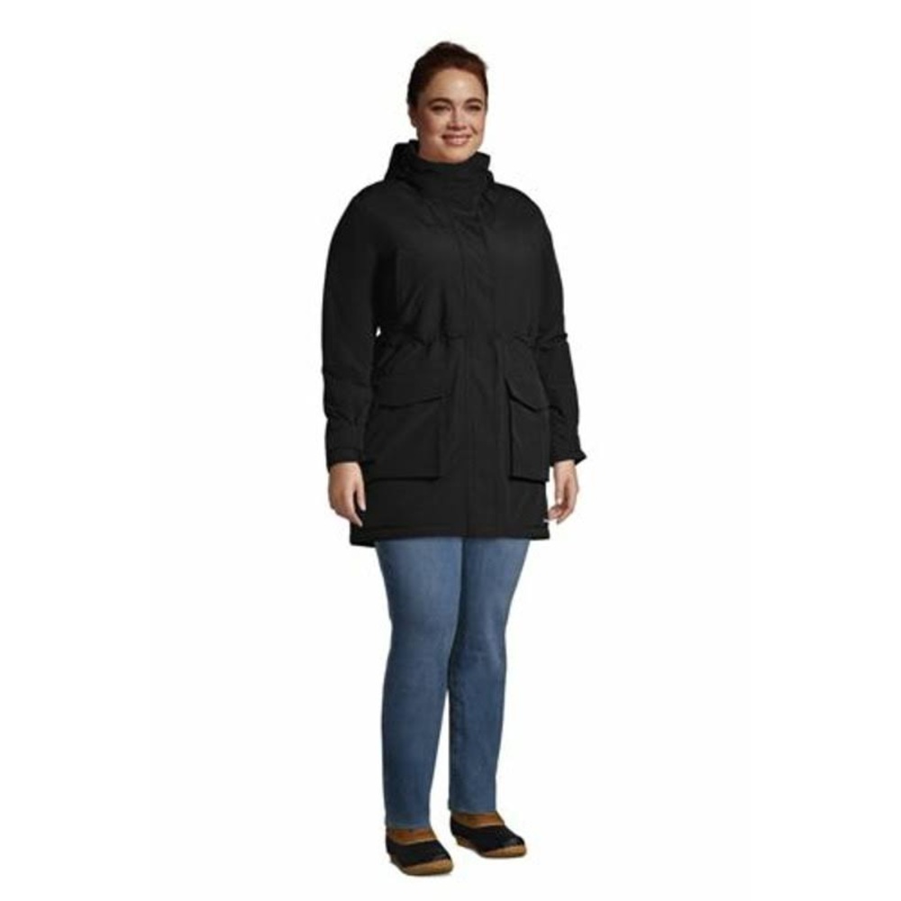 NWT LANDS END Women's Plus Size Squall Waterproof Insulated Winter Parka…